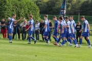 Futbalisti Tvrdošína sa tešili z výhry po troch zápasoch.
