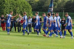 Futbalisti Tvrdošína sa tešili z výhry po troch zápasoch.