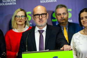 SaS vyzýva na generálny štrajk 17. novembra, ľudia sa podľa nej sami prihlasujú