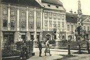 Budova finančného riaditeľstva v Košiciach.