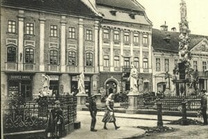Budova finančného riaditeľstva v Košiciach.