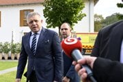 Premiér Robert Fico v Borši.