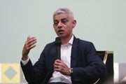 Primátor Londýna Sadiq Khan. 