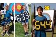 Sebastian Vatlavic z topoľčianskeho klubu Lukostreľba pre radosť.