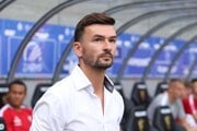 Na snímke slovenský tréner Michal Gašparík. 