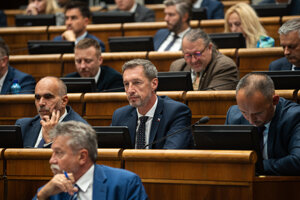 Poslanci KDH.