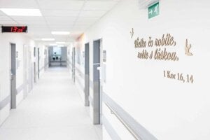 Paliatívne oddelenie vynovili za vyše 400-tisíc eur. 