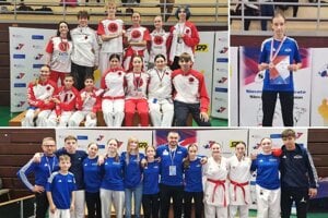 V Košiciach súťažili členovia ŠK Kachi a KK Farmex. 