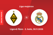 FC Kajrat Almaty - Real Madrid: ONLINE prenos zo zápasu 2. kola ligovej fázy Ligy majstrov. 