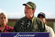 Guvernér Louisiany Jeff Landry.