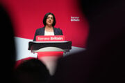 Britská ministerka vnútra Shabana Mahmoodová.