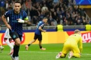Lautaro Martinez a Staněk. 
