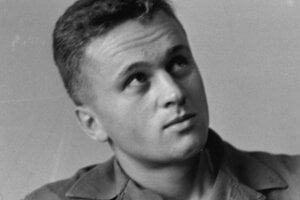 Josef Mašín v uniforme americkej armády približne okolo roku 1955