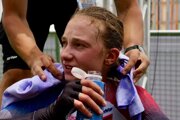 Viktória Chladoňová skončila druhá v časovke U23 na MS v cyklistike 2025.