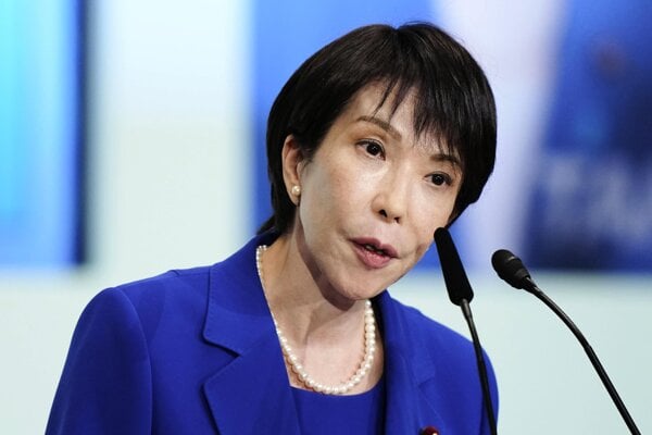 Sanae Takaičiová.