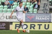Slovenský futbalista Dávid Krčík.