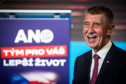 Andrej Babiš po víťazstve v českých voľbách.