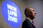 Víťaz českých volieb Andrej Babiš.
