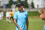 Marek Hamšík ako tréner v RSC Hamsik Academy.