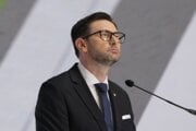 Poľský politik Daniel Obajtek, ktorý pôsobí v Európskom parlamente.