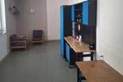 Nová terapeutická miestnosť na Matúškovej ulici v Dolnom Kubíne. 