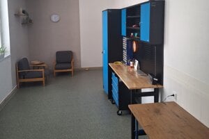 Nová terapeutická miestnosť na Matúškovej ulici v Dolnom Kubíne.