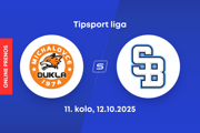 HK Dukla Michalovce - HC Slovan Bratislava: ONLINE prenos z 11. kola Tipsport ligy.