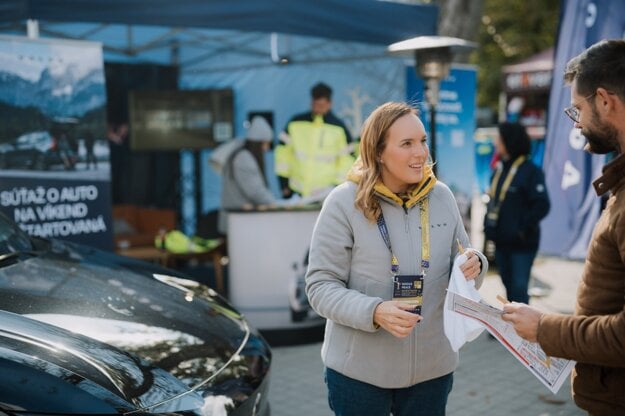 Jana Lučkaiová. (zdroj: Volvo Car Košice)