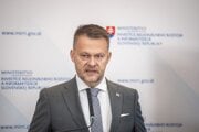 Samuel Migaľ , minister ministerstva investícií, regionálneho rozvoja a informatizácie.