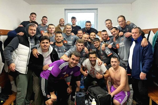 Futbalisti Hájskeho vezú tri body z Branču. 