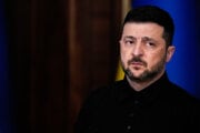 Prezident Zelenskyj. 