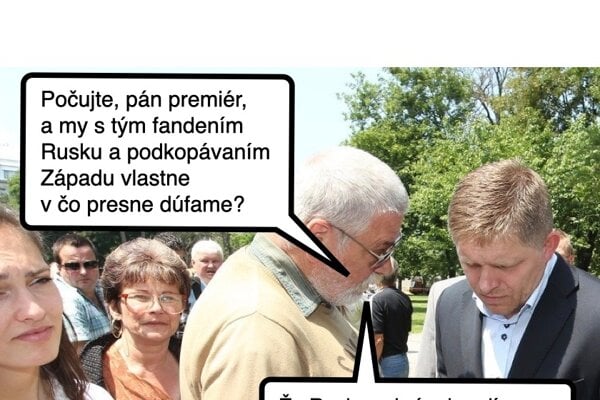 Cynická obluda: Aký je vlastne kolaborantský cieľ?