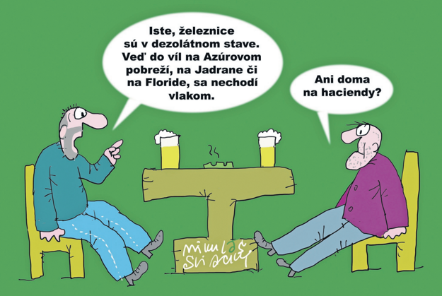 Priority sú inde. (zdroj: Sliacky)