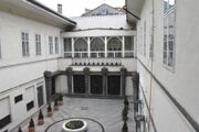 Nádvorie košickej Historickej radnice.