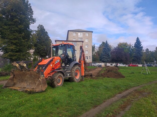 Park na Vysokoškolskej ulici v Košiciach. (zdroj: Mesto Košice)