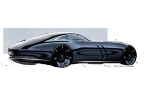 Koncept Mercedes-Benz Vision Iconic