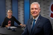 Ján Ferenčák v relácii Aréna s Janou Krescanko Dibákovou