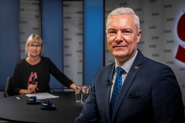 Ján Ferenčák v relácii Aréna s Janou Krescanko Dibákovou