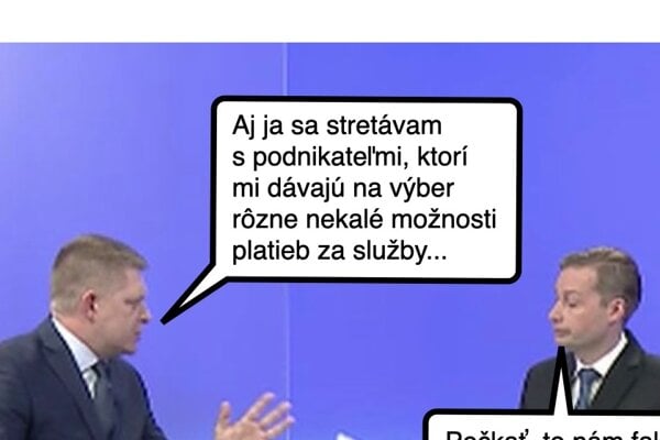 Cynická obluda: Keby ste netrepali, pán premiér