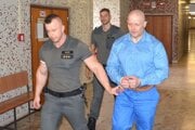 Štefan Friedrich na košickom súde v lete 2023.