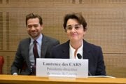 Laurence des Carsová, riaditeľka parížskeho múzea Louvre.
