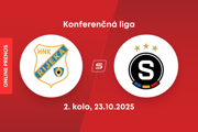 HNK Rijeka - AC Sparta Praha: ONLINE prenos zo zápasu 2. kola ligovej fázy Konferenčnej ligy. 