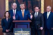 Americký minister dopravy Sean Duffy.