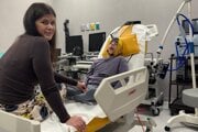 Samko Lukáč ako prvý pacient s Smith-Lemli-Opitz syndrómom na svete podstupuje liečbu metódou Cytotron v Mexiku.