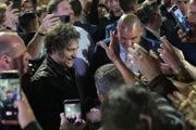 Argentínsky prezident Javier Milei.