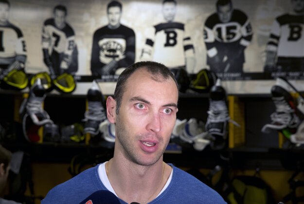 Zdeno Chára neuvažuje nad odchodom z Bostonu.