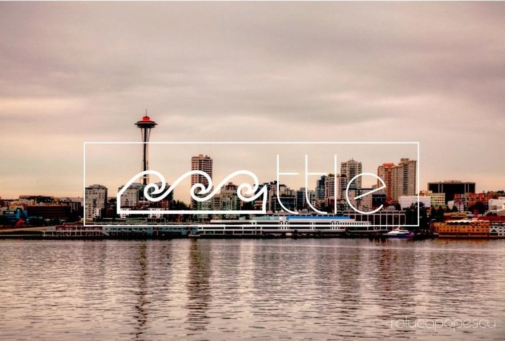 Seattle.
angl. Sea(=more)+ttle