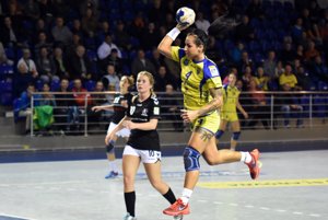 Hráčka Iuventy Michalovce Mária Holešová strelila osem gólov.