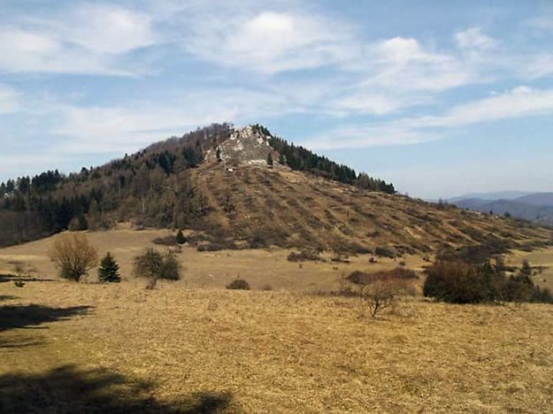 Pohorie Vyšehrad v roku 2016. 