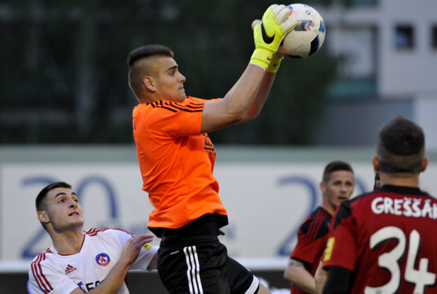 Talentovaný Adam Jakubech patrí medzi opory Spartaka Trnava.